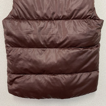 UNIQLO　ユニクロ　ダウンベスト　ダウン90％　ボルドー　Sサイズ