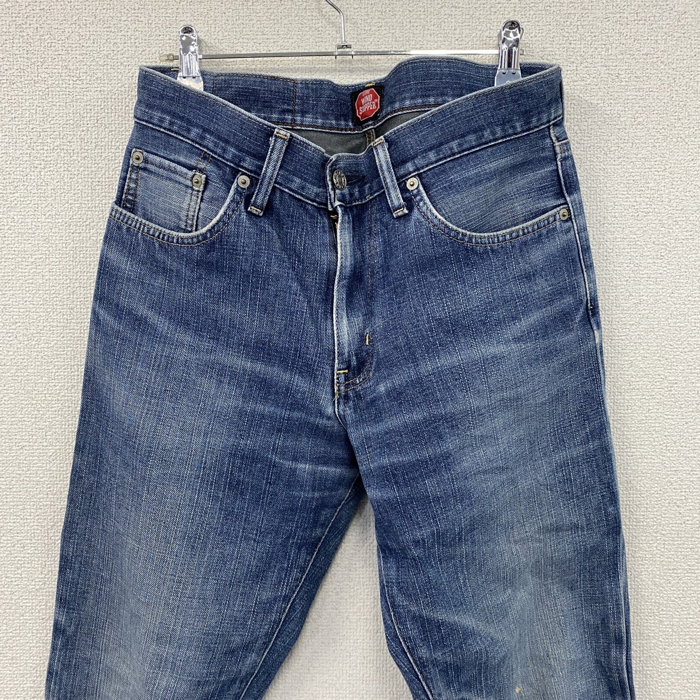 EDWIN　エドウィン　503　デニムパンツ/ジーンズ　WIND STOPPER　インディゴ　31×33サイズ
