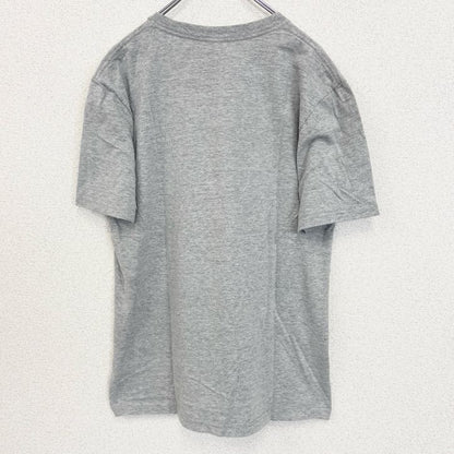 古着 used　THE NORTH FACE ザ ノースフェイス　半袖プリントTシャツ　クルーネック　アウトドア　グレー　Mサイズ