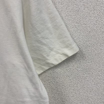 90s　United Sports　前園真聖　横浜フリューゲルス　半袖プリントTシャツ　白　ホワイト　Mサイズ