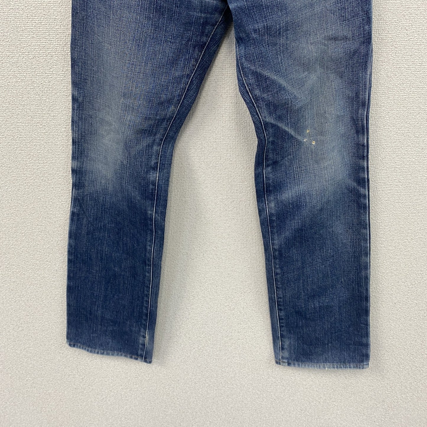 EDWIN　エドウィン　503　デニムパンツ/ジーンズ　WIND STOPPER　インディゴ　31×33サイズ