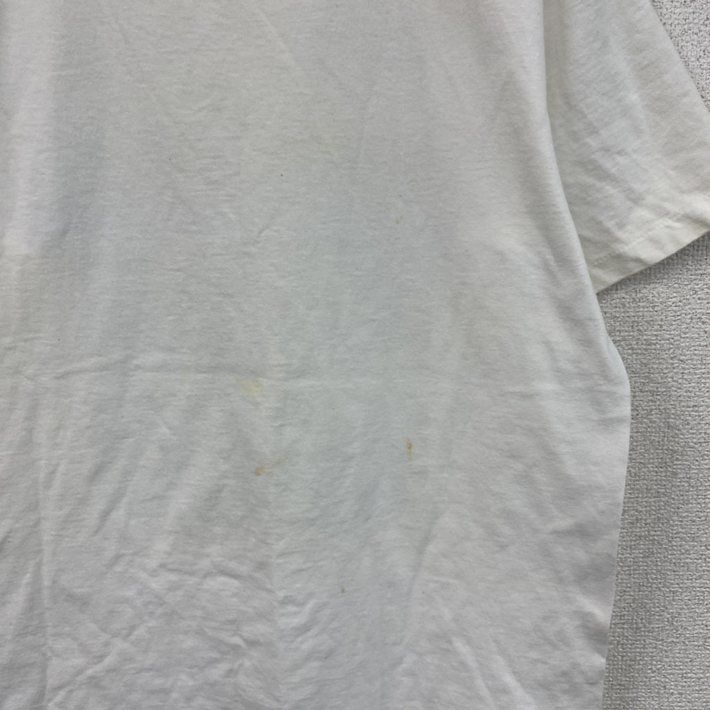 90s　United Sports　前園真聖　横浜フリューゲルス　半袖プリントTシャツ　白　ホワイト　Mサイズ