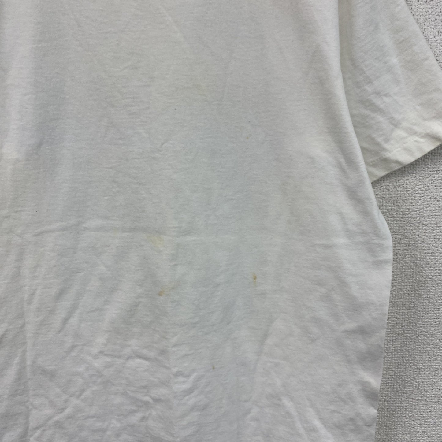 90s　United Sports　前園真聖　横浜フリューゲルス　半袖プリントTシャツ　白　ホワイト　Mサイズ