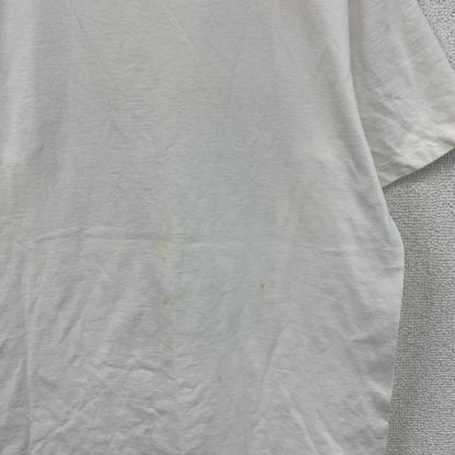90s　United Sports　前園真聖　横浜フリューゲルス　半袖プリントTシャツ　白　ホワイト　Mサイズ