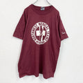 90s　ONEITA　オニータ　半袖プリントTシャツ　ヴィンテージ　シングルステッチ　ボルドー　XLサイズ
