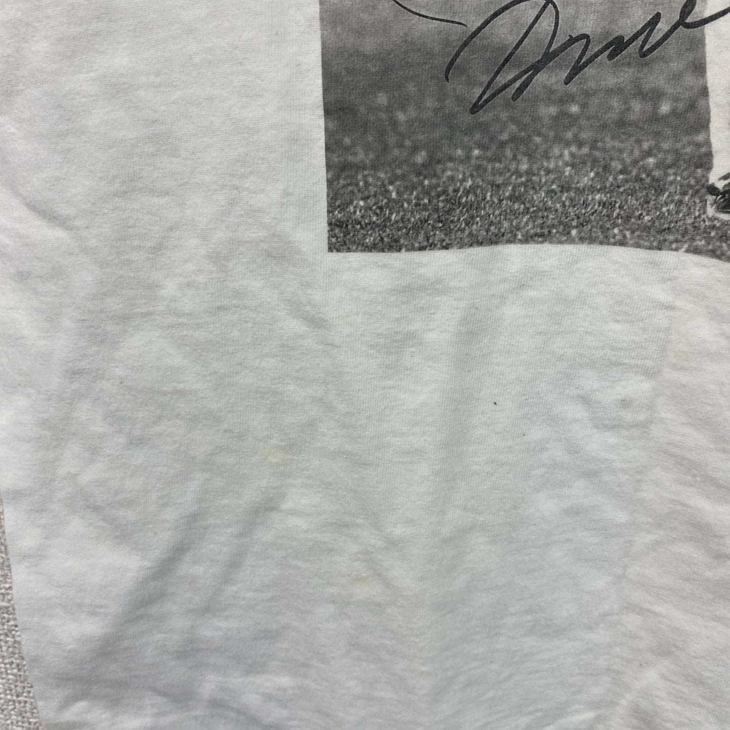 90s　United Sports　前園真聖　横浜フリューゲルス　半袖プリントTシャツ　白　ホワイト　Mサイズ