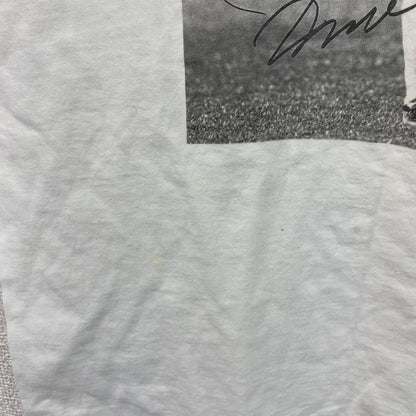 90s　United Sports　前園真聖　横浜フリューゲルス　半袖プリントTシャツ　白　ホワイト　Mサイズ