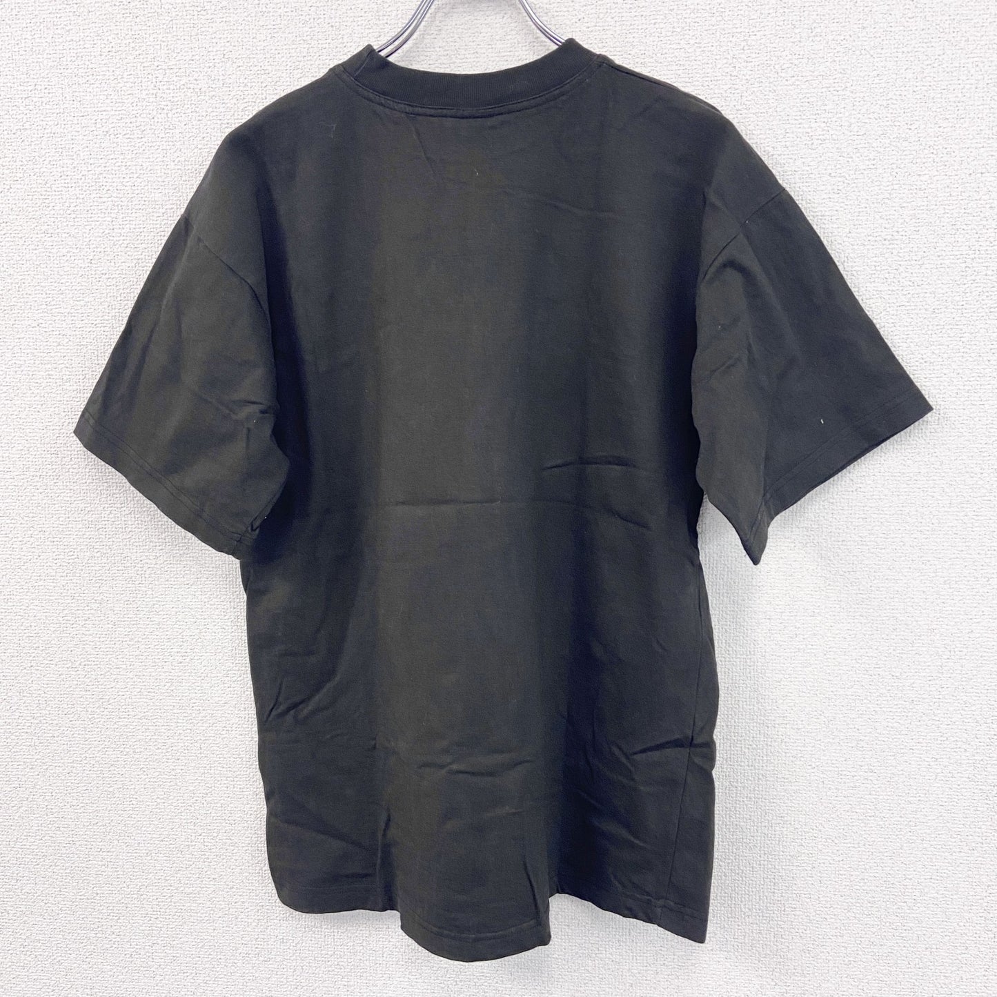 AOTEAROA　半袖プリントTシャツ　スーベニア　民族　インディアン　Mana　黒　ブラック　Lサイズ