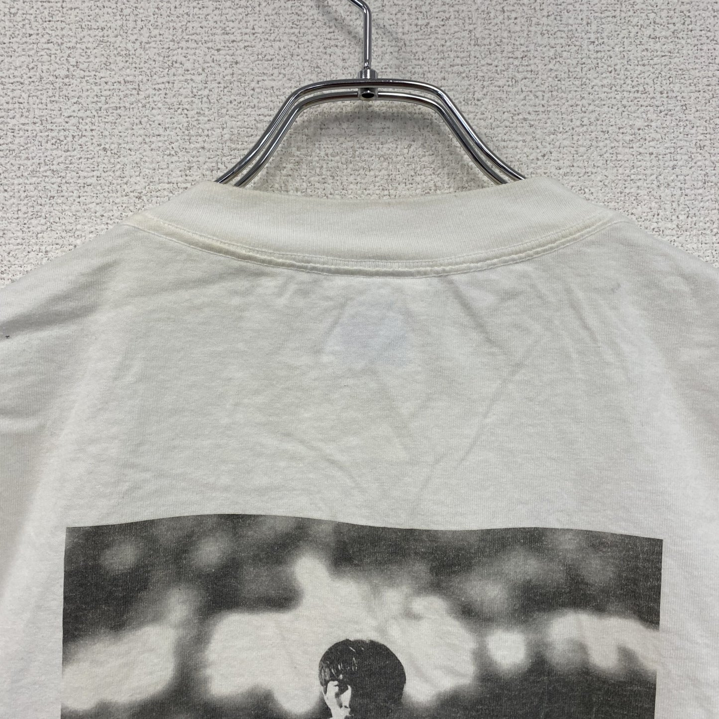 90s　United Sports　前園真聖　横浜フリューゲルス　半袖プリントTシャツ　白　ホワイト　Mサイズ