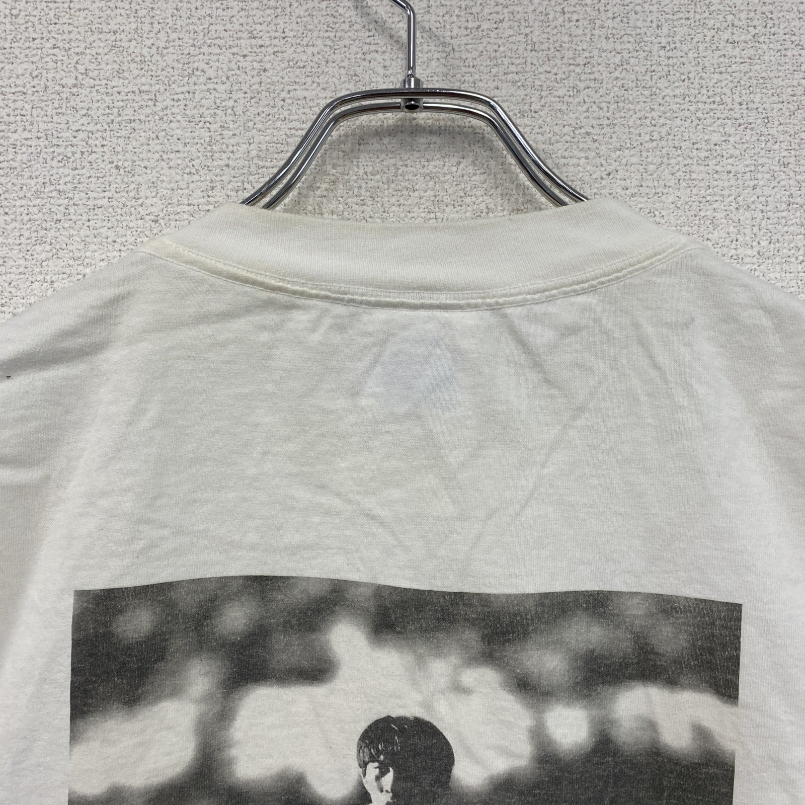 90s　United Sports　前園真聖　横浜フリューゲルス　半袖プリントTシャツ　白　ホワイト　Mサイズ