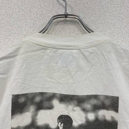 90s　United Sports　前園真聖　横浜フリューゲルス　半袖プリントTシャツ　白　ホワイト　Mサイズ
