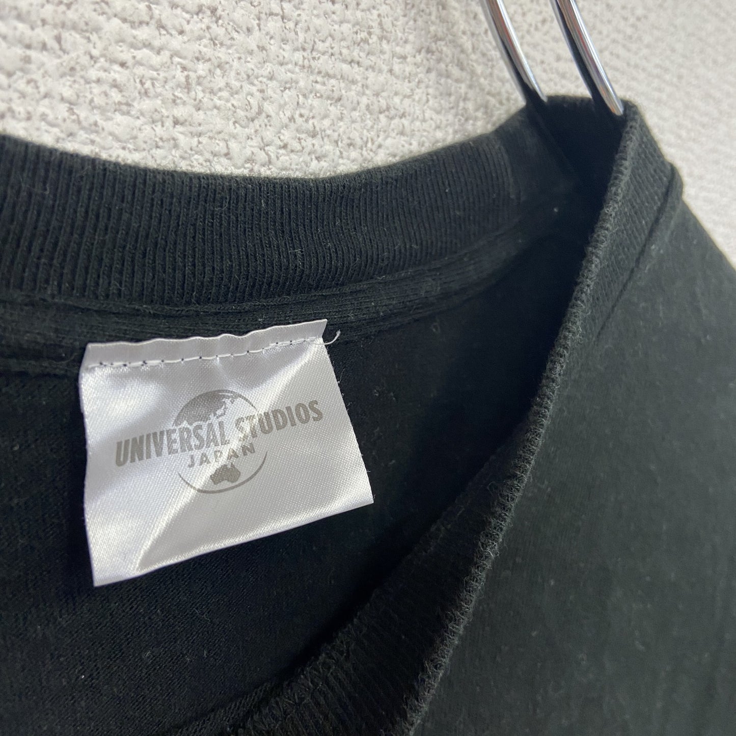 UNIVERSAL STUDIOS JAPAN　ニンテンドー　半袖Tシャツ　キャラクターT　黒　ブラック　Sサイズ