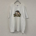 Hanes　ヘインズ　半袖プリントTシャツ　白　ホワイト　XLサイズ