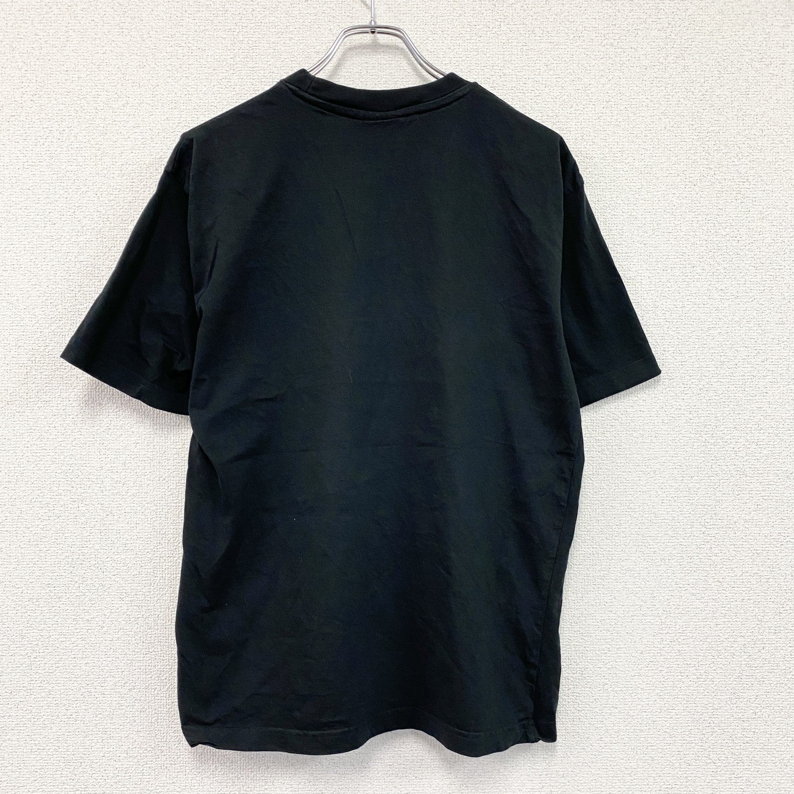 hunnel　ヒュンメル　トーマスシュワルツ　半袖プリントTシャツ　サッカー　黒　ブラック　Lサイズ