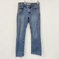 Levi's　リーバイス　Low Boot Cut　523　デニムパンツ/ジーンズ　ジップフライ　インディゴ　W32サイズ