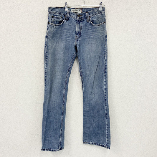 Levi's　リーバイス　523　デニムパンツ/ジーンズ　ジップフライ　インディゴ　W32サイズ