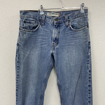 Levi's　リーバイス　523　デニムパンツ/ジーンズ　ジップフライ　インディゴ　W32サイズ