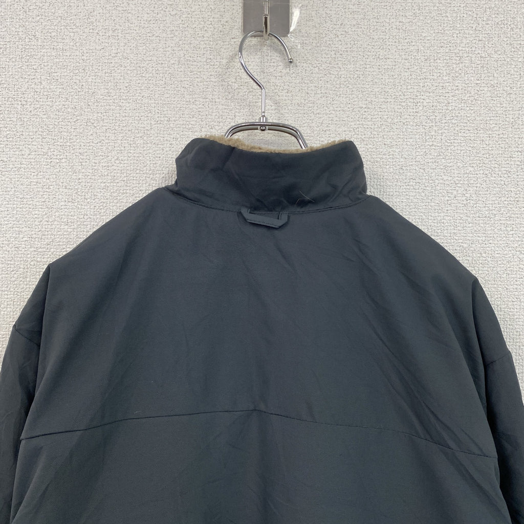 CHAPS　チャップス　ラルフローレン　フルジップジャケット　ボアライナー　グレー　Mサイズ