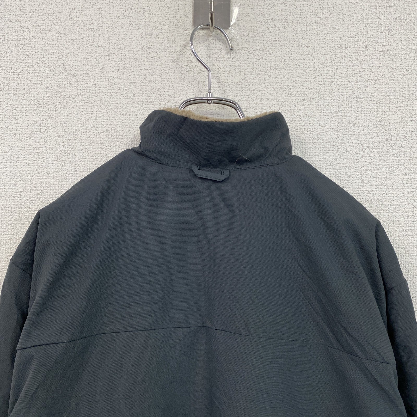 CHAPS　チャップス　ラルフローレン　フルジップジャケット　ボアライナー　グレー　Mサイズ