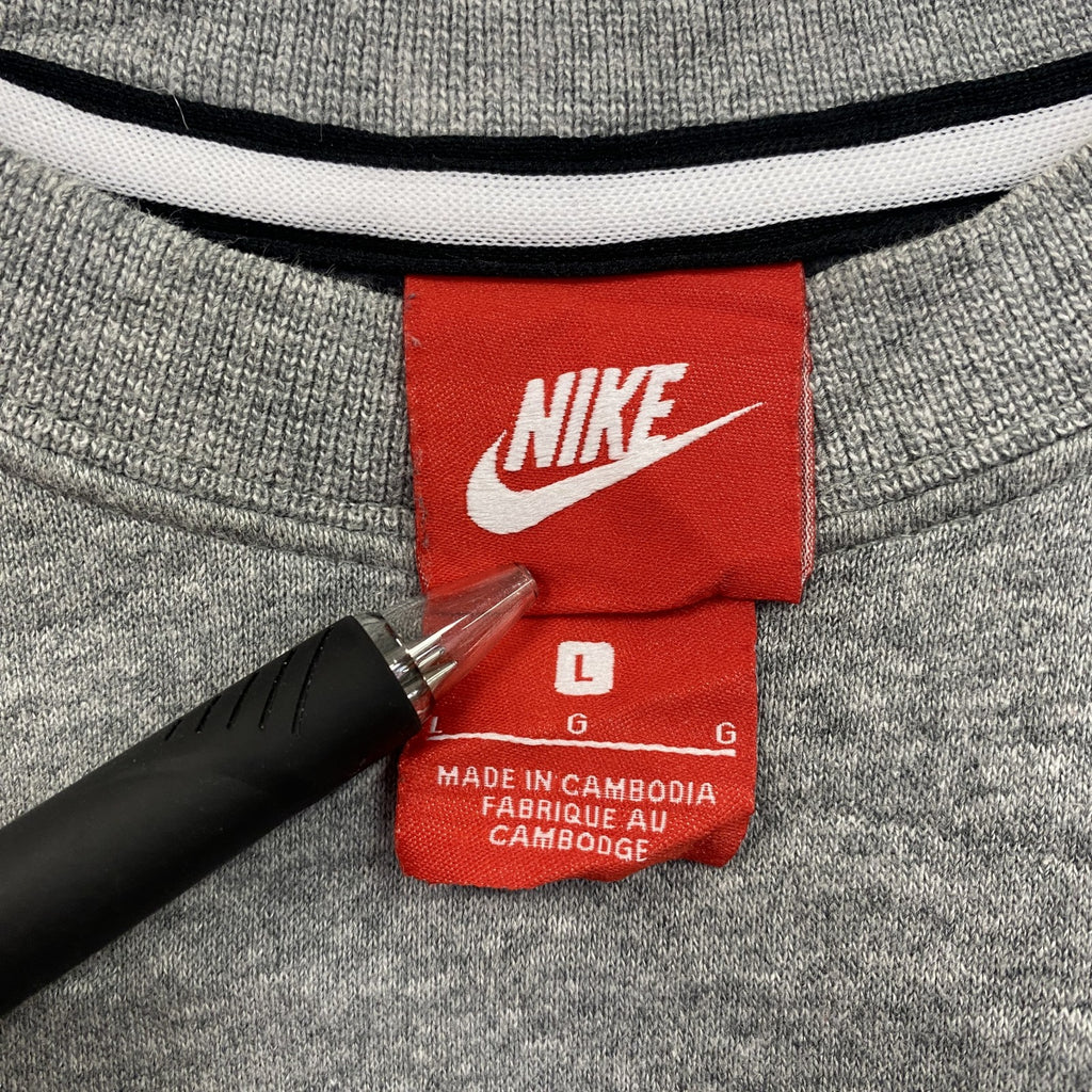NIKE　ナイキ　スウェット/トレーナー　マルチカラー　ダークグレー　Lサイズ