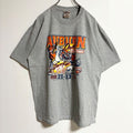 RED OAK　半袖オフィシャルプリントTシャツ　アメフト　AUBURN IRON BOWL　グレー　XLサイズ