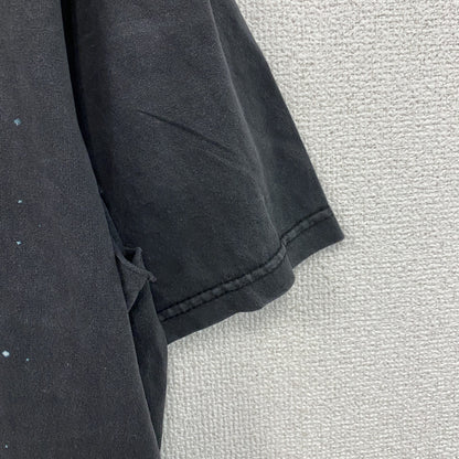 00s　Pink Floyd　ピンクフロイド　半袖プリントTシャツ　バンドT　フェード　黒　ブラック　Lサイズ　