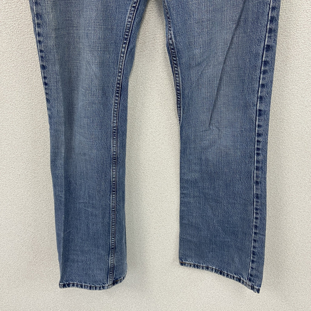 Levi's　リーバイス　Low Boot Cut　523　デニムパンツ/ジーンズ　ジップフライ　インディゴ　W32サイズ