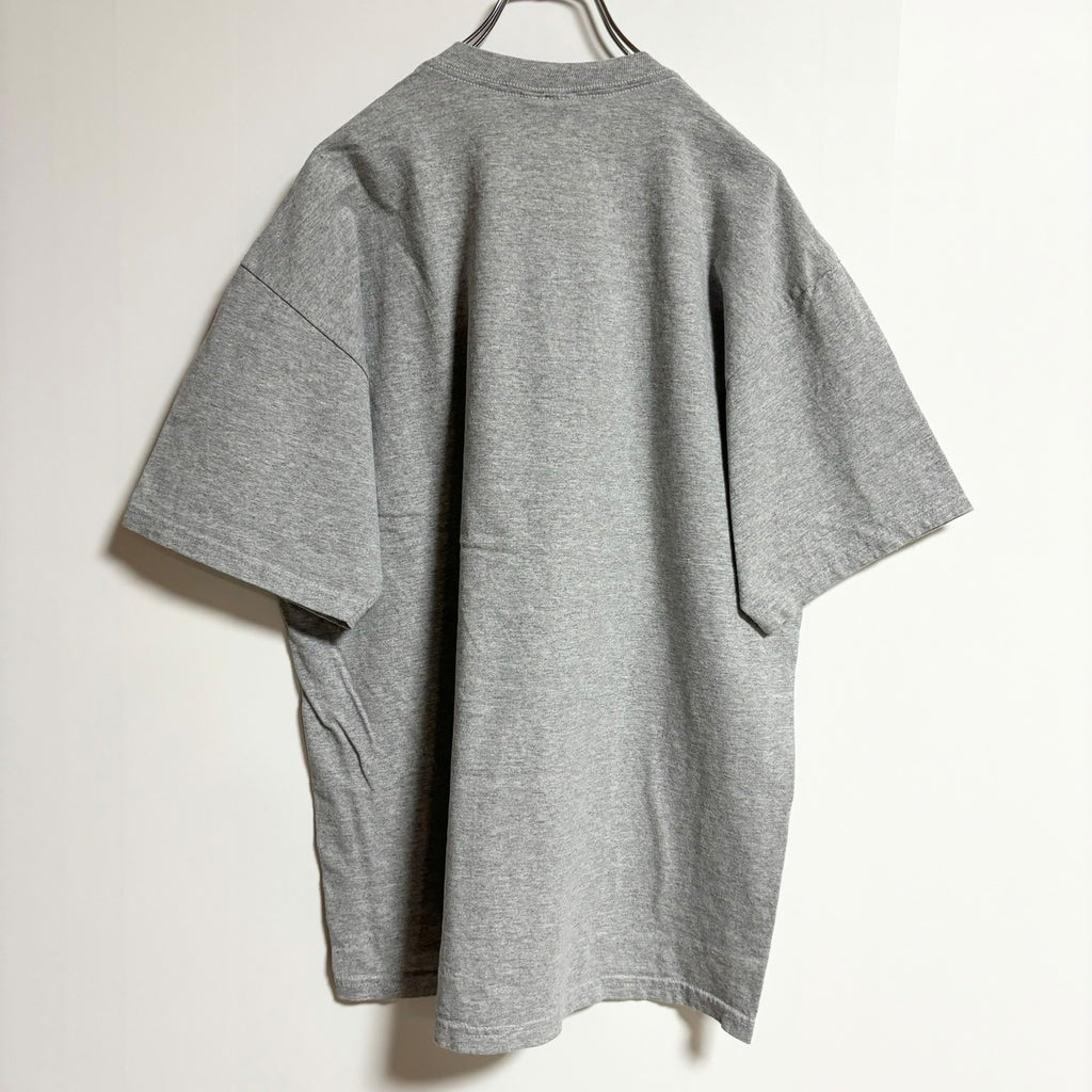 RED OAK　半袖オフィシャルプリントTシャツ　アメフト　AUBURN IRON BOWL　グレー　XLサイズ