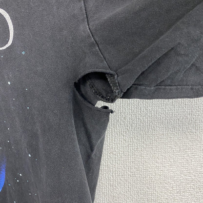 00s　Pink Floyd　ピンクフロイド　半袖プリントTシャツ　バンドT　フェード　黒　ブラック　Lサイズ　