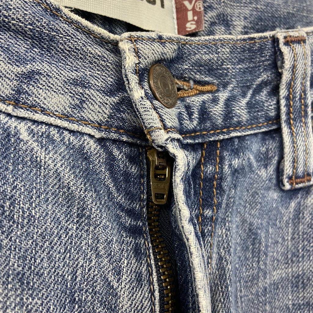Levi's　リーバイス　Low Boot Cut　523　デニムパンツ/ジーンズ　ジップフライ　インディゴ　W32サイズ