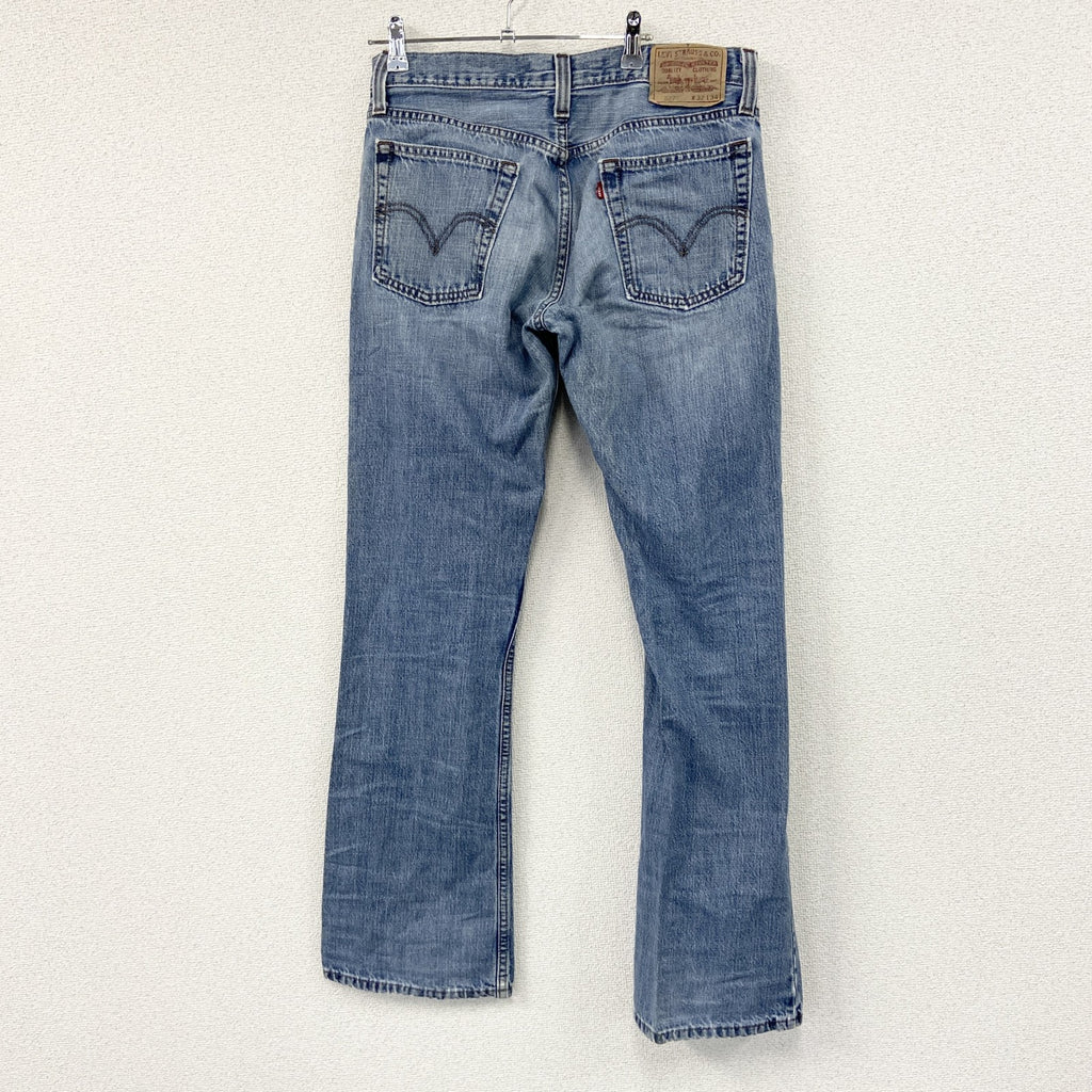 Levi's　リーバイス　Low Boot Cut　523　デニムパンツ/ジーンズ　ジップフライ　インディゴ　W32サイズ