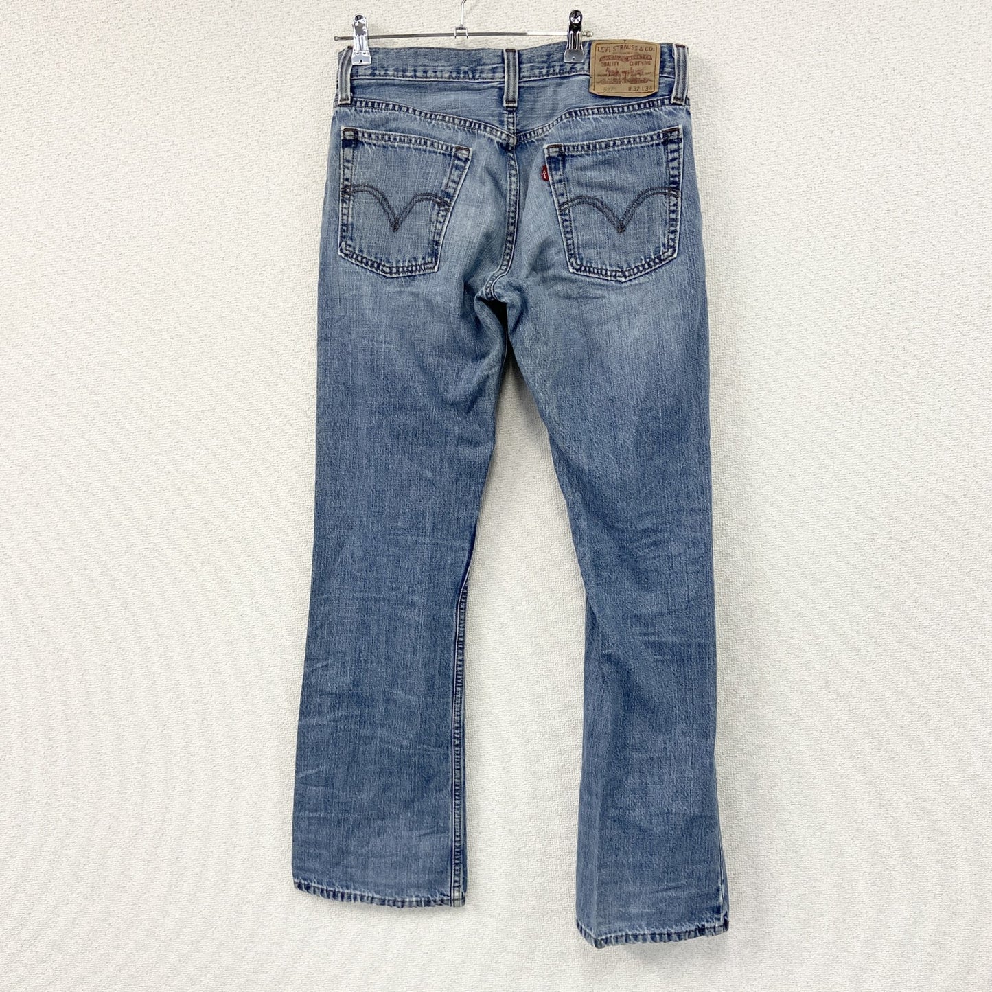 Levi's　リーバイス　523　デニムパンツ/ジーンズ　ジップフライ　インディゴ　W32サイズ