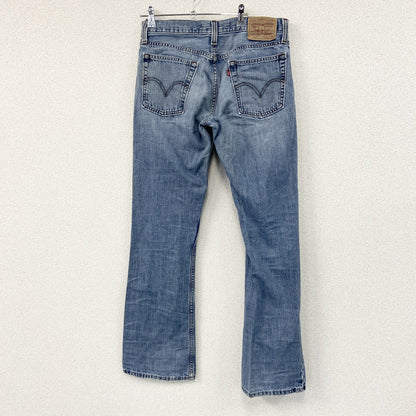 Levi's　リーバイス　523　デニムパンツ/ジーンズ　ジップフライ　インディゴ　W32サイズ