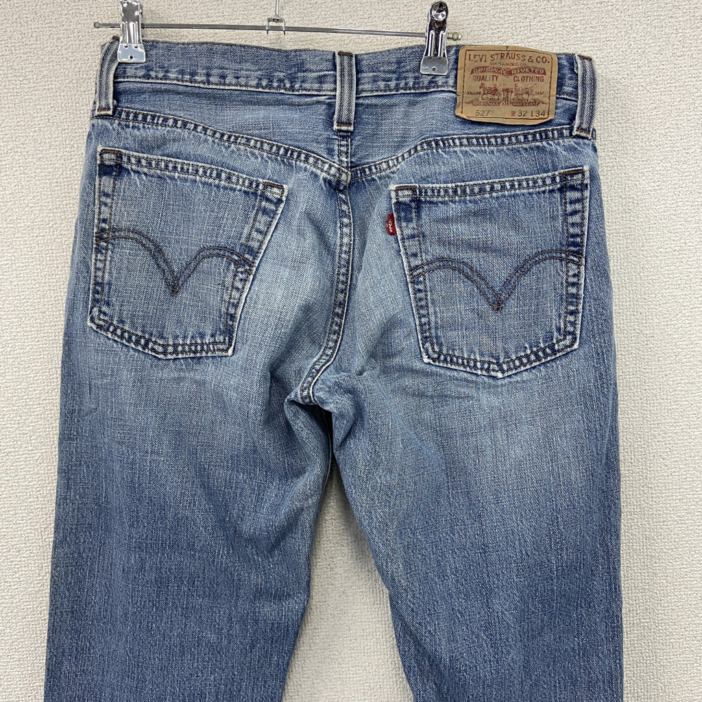 Levi's　リーバイス　Low Boot Cut　523　デニムパンツ/ジーンズ　ジップフライ　インディゴ　W32サイズ
