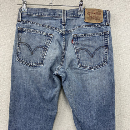 Levi's　リーバイス　523　デニムパンツ/ジーンズ　ジップフライ　インディゴ　W32サイズ