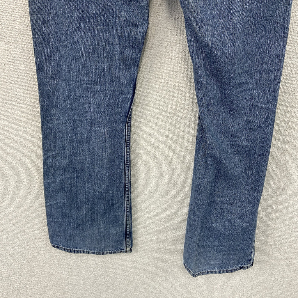 Levi's　リーバイス　Low Boot Cut　523　デニムパンツ/ジーンズ　ジップフライ　インディゴ　W32サイズ