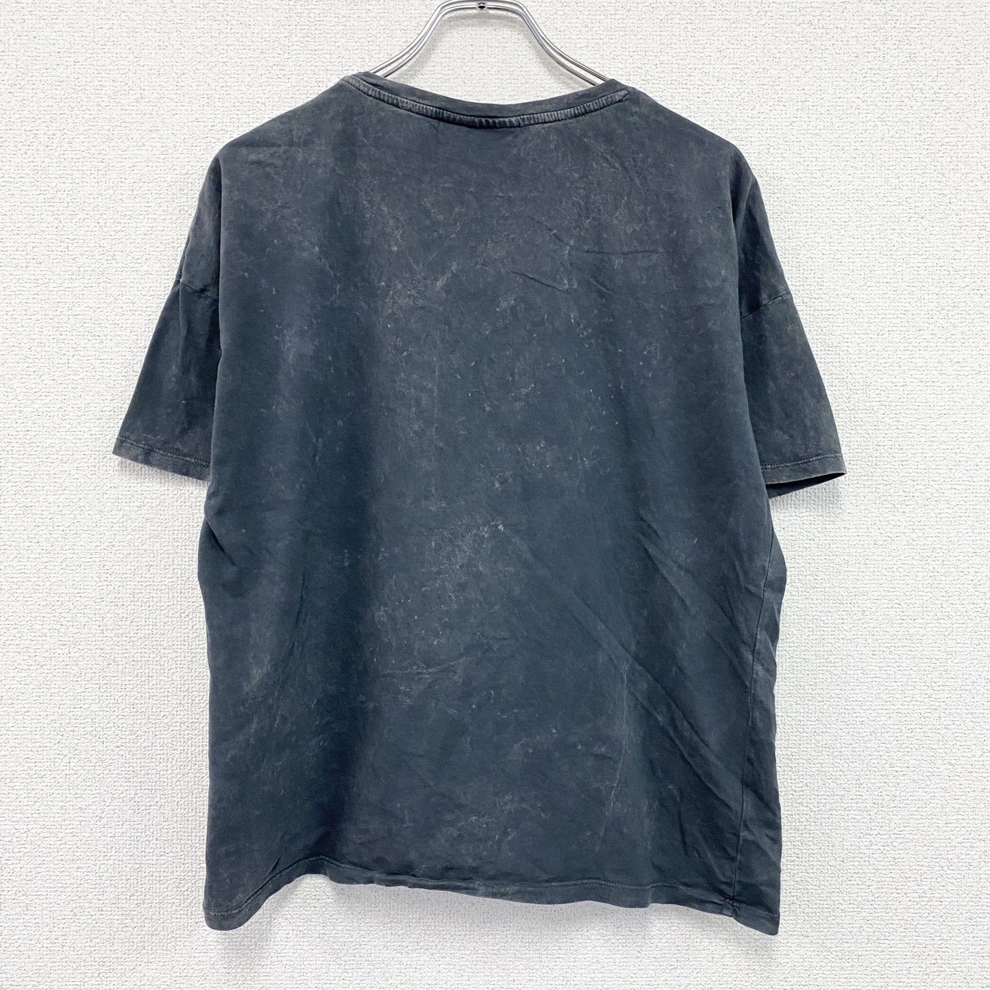 NETFLIX　ネットフリックス　STRANGER THINGS　ストレンジャーシングス　半袖プリントTシャツ　ダークグレー　Lサイズ