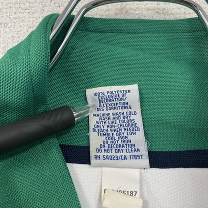 OLD NAVY　オールドネイビー　トラックジャケット/ジャージ　グリーン　ホワイト　2XLサイズ