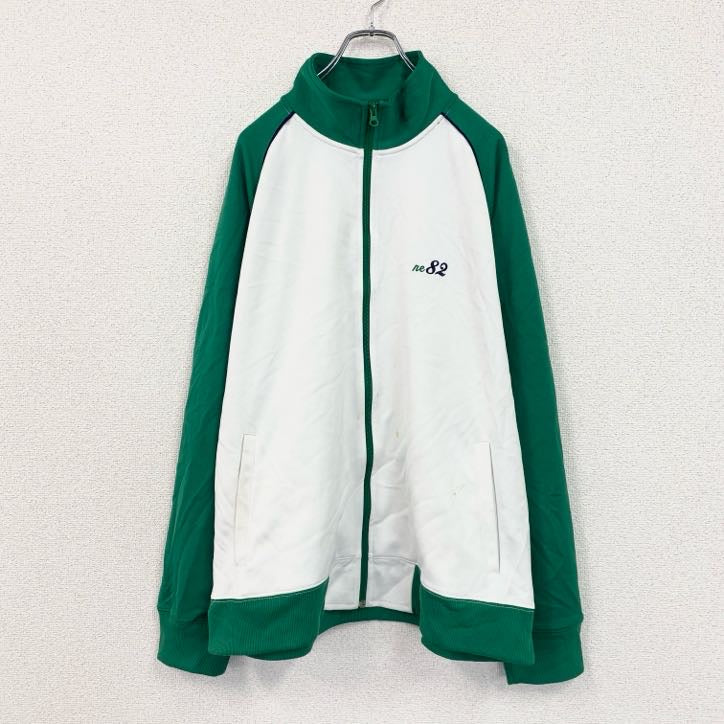 OLD NAVY　オールドネイビー　トラックジャケット/ジャージ　グリーン　ホワイト　2XLサイズ