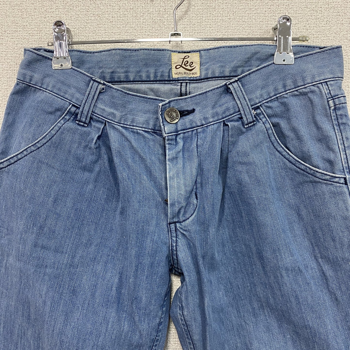 Lee　リー　NATURAL BEAUTY BASIC　ナチュラルビューティーベーシック　デニムパンツ/ジーンズ　インディゴ　Mサイズ