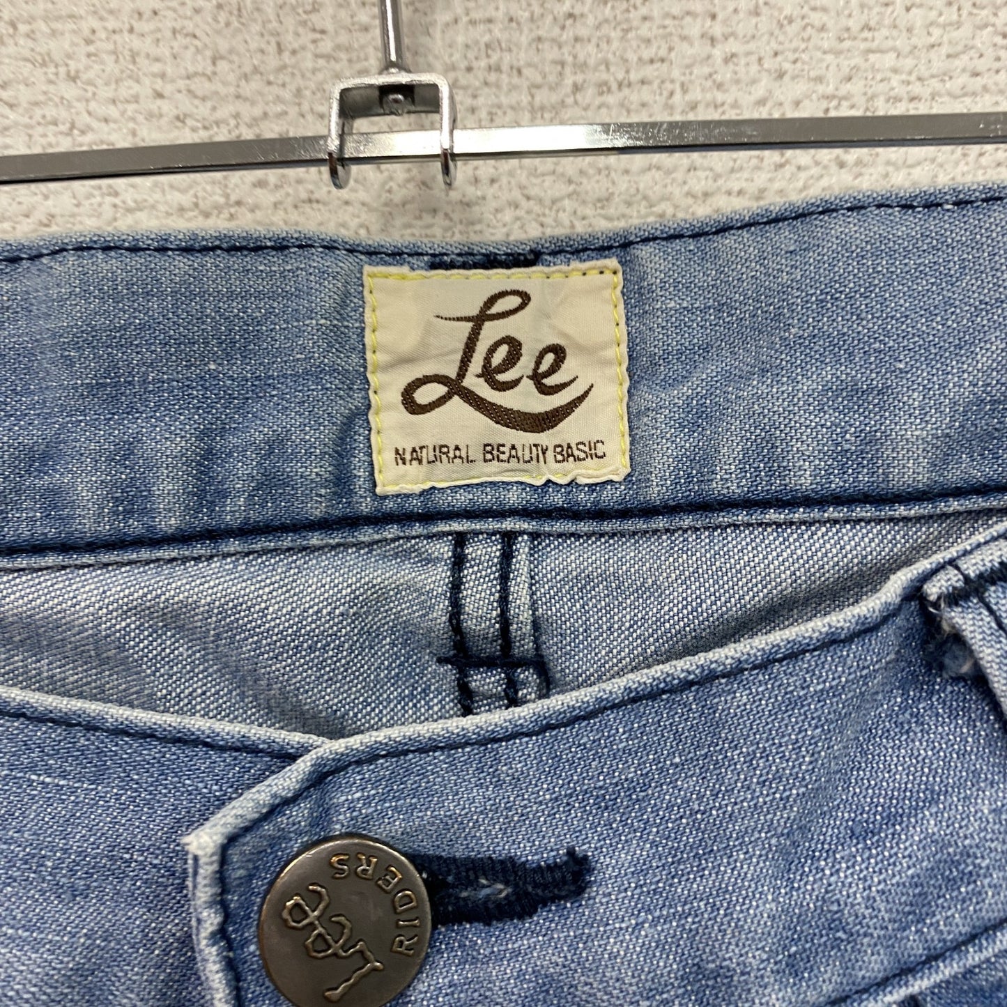 Lee　リー　NATURAL BEAUTY BASIC　ナチュラルビューティーベーシック　デニムパンツ/ジーンズ　インディゴ　Mサイズ