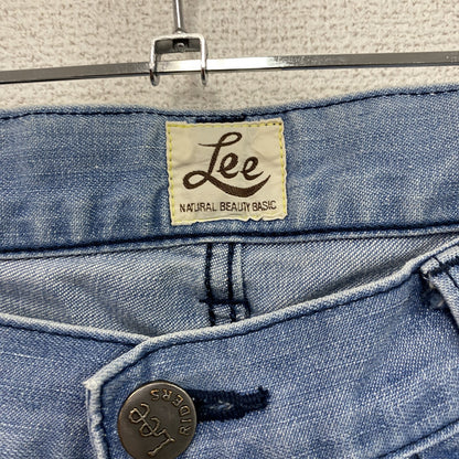 Lee　リー　NATURAL BEAUTY BASIC　ナチュラルビューティーベーシック　デニムパンツ/ジーンズ　インディゴ　Mサイズ