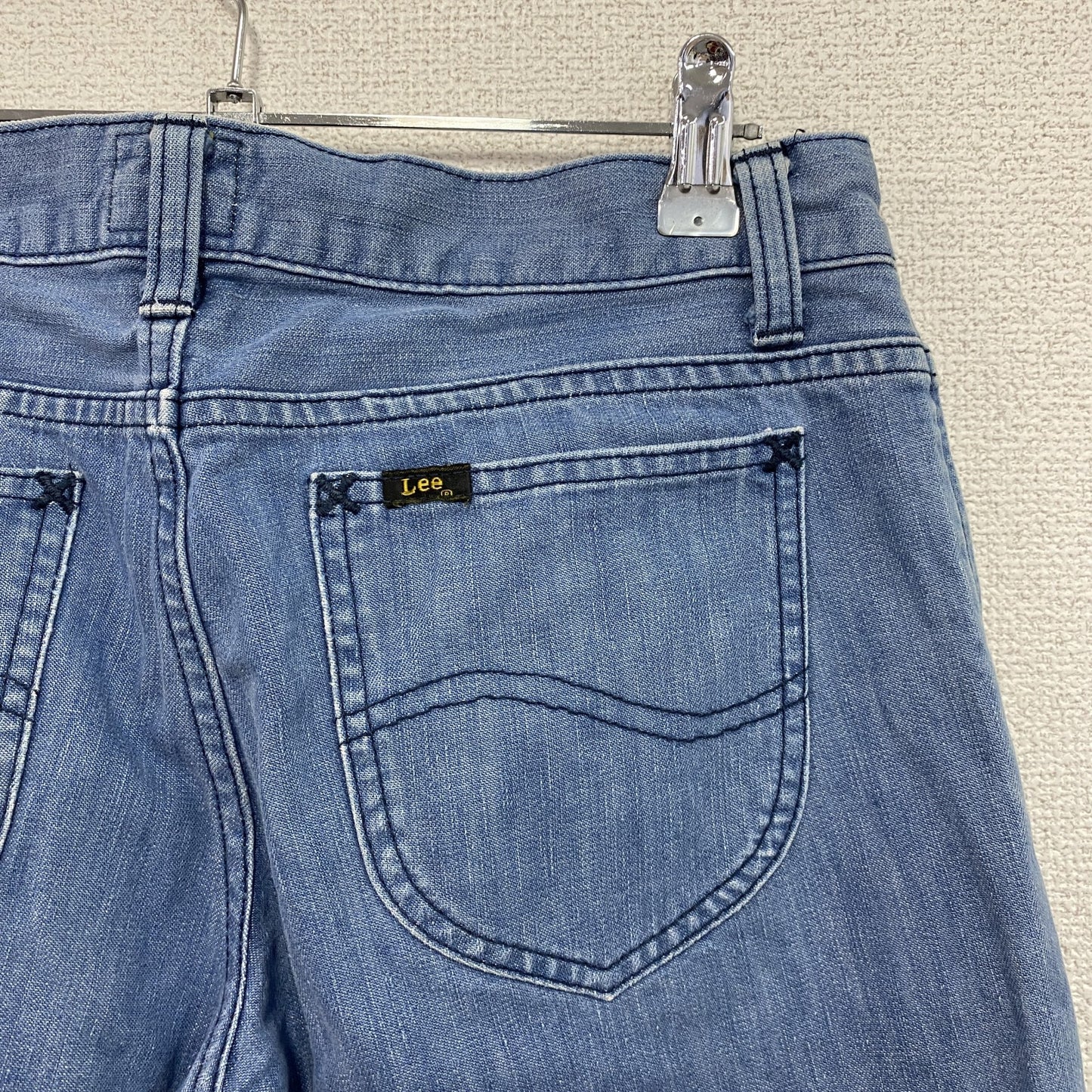 Lee　リー　NATURAL BEAUTY BASIC　ナチュラルビューティーベーシック　デニムパンツ/ジーンズ　インディゴ　Mサイズ