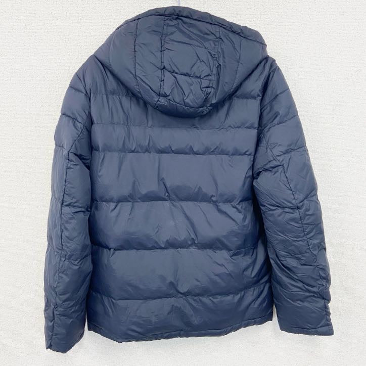 TOMMY HILFIGER　トミーヒルフィガー　フルジップ中綿ジャケット　紺　ネイビー　Sサイズ