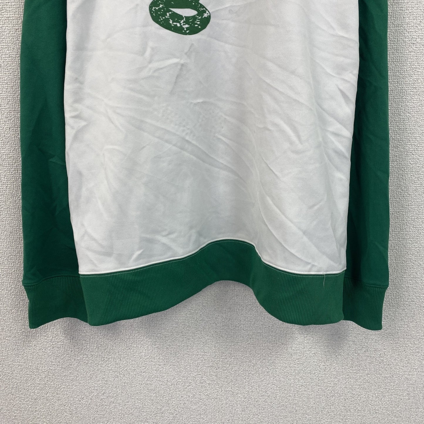 OLD NAVY　オールドネイビー　トラックジャケット/ジャージ　グリーン　ホワイト　2XLサイズ