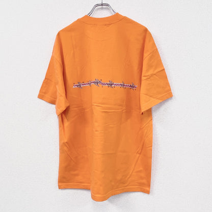 90s～　ALSTYLE APPAREL　半袖Tシャツ　HAWAIAN　ヴィンテージ　オレンジ　XLサイズ