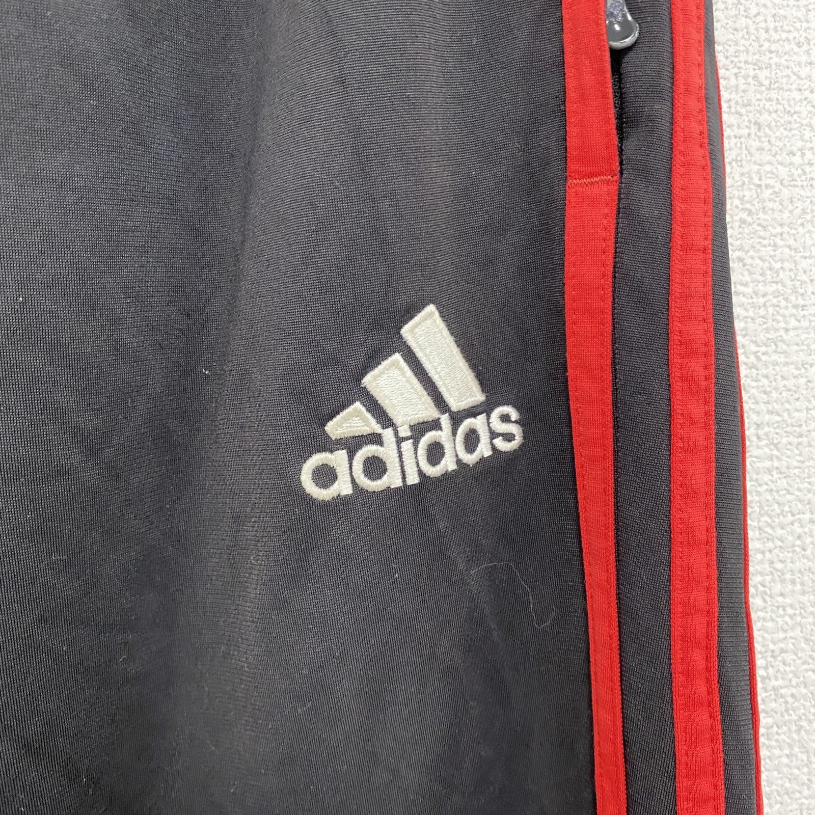 00s　adidas　アディダス　菅田将暉着用　ACミラン　トラックジャケット　トラックパンツ　ブラック　Lサイズ