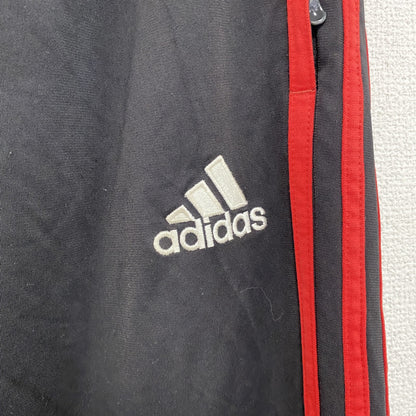 00s　adidas　アディダス　菅田将暉着用　ACミラン　トラックジャケット　トラックパンツ　ブラック　Lサイズ