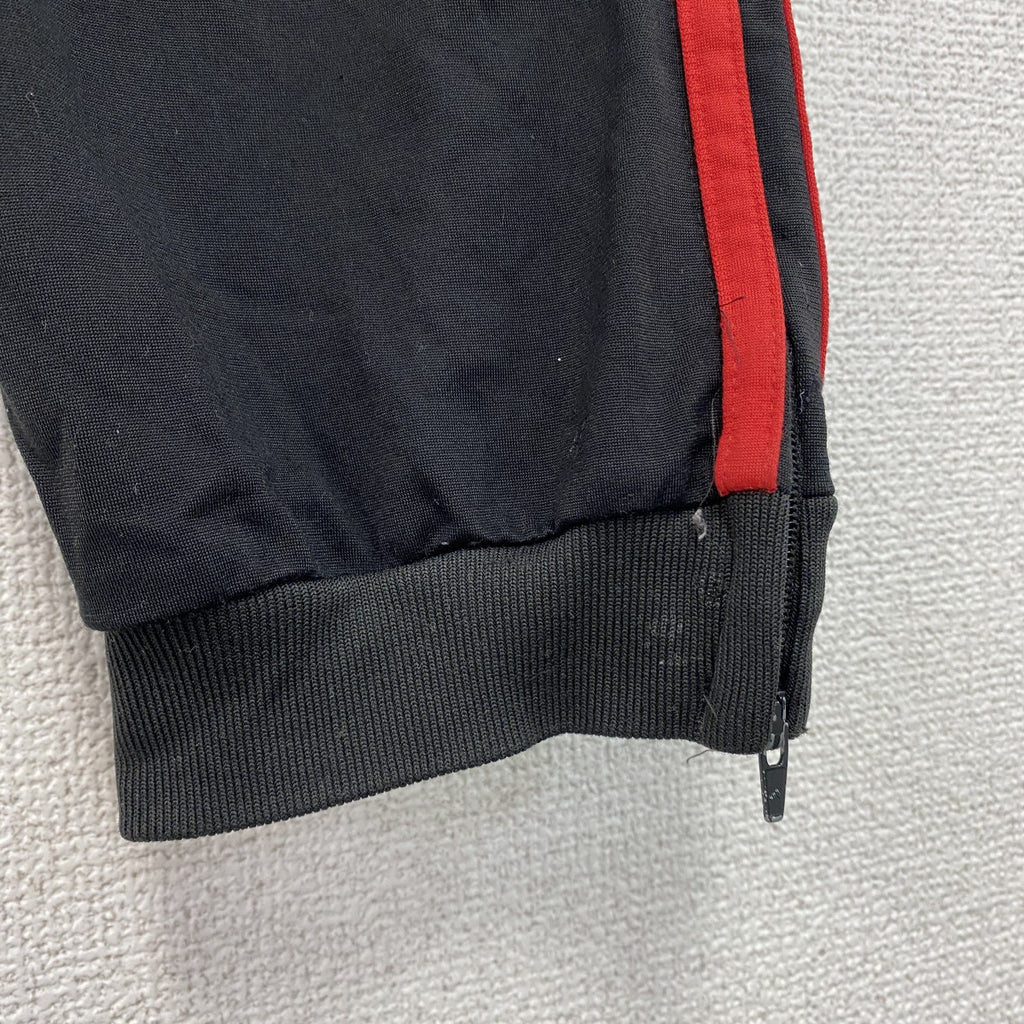 00s　adidas　アディダス　菅田将暉着用　ACミラン　トラックジャケット　トラックパンツ　ブラック　Lサイズ