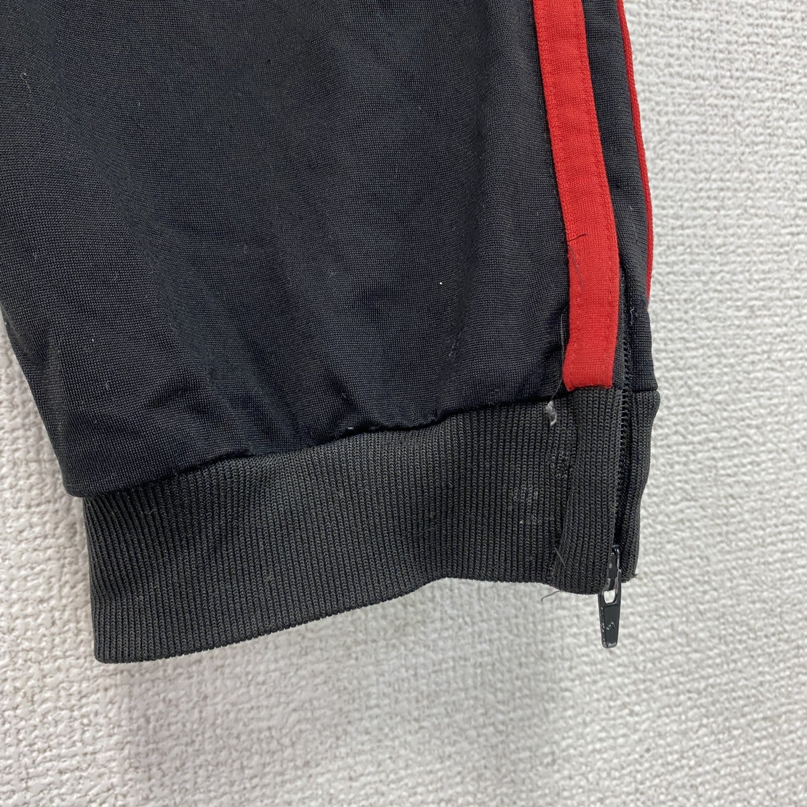 00s　adidas　アディダス　菅田将暉着用　ACミラン　トラックジャケット　トラックパンツ　ブラック　Lサイズ